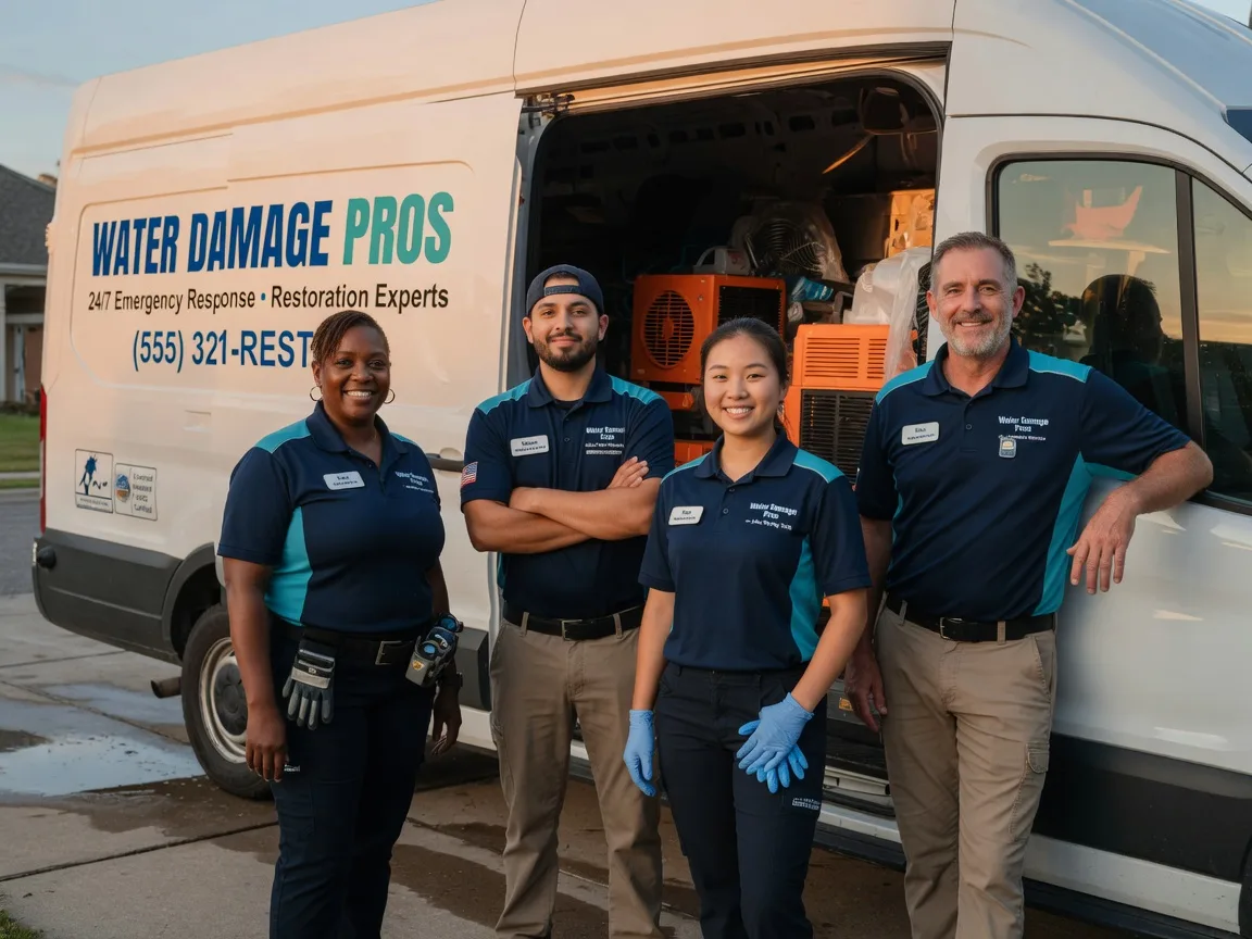 Water Damage Restoration company in Newcomb, MD